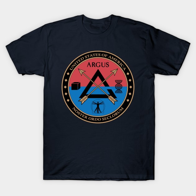 Argus T-Shirt by Ryan